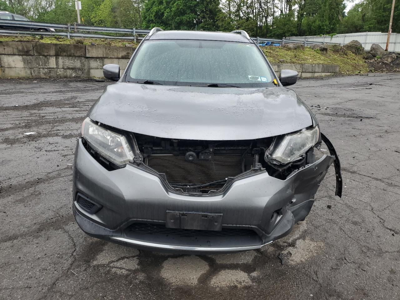 2016 Nissan Rogue S VIN: KNMAT2MVXGP594367 Lot: 57076665