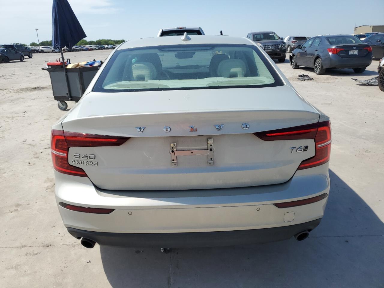 2020 Volvo S60 T6 Momentum VIN: 7JRA22TK6LG056903 Lot: 56427725