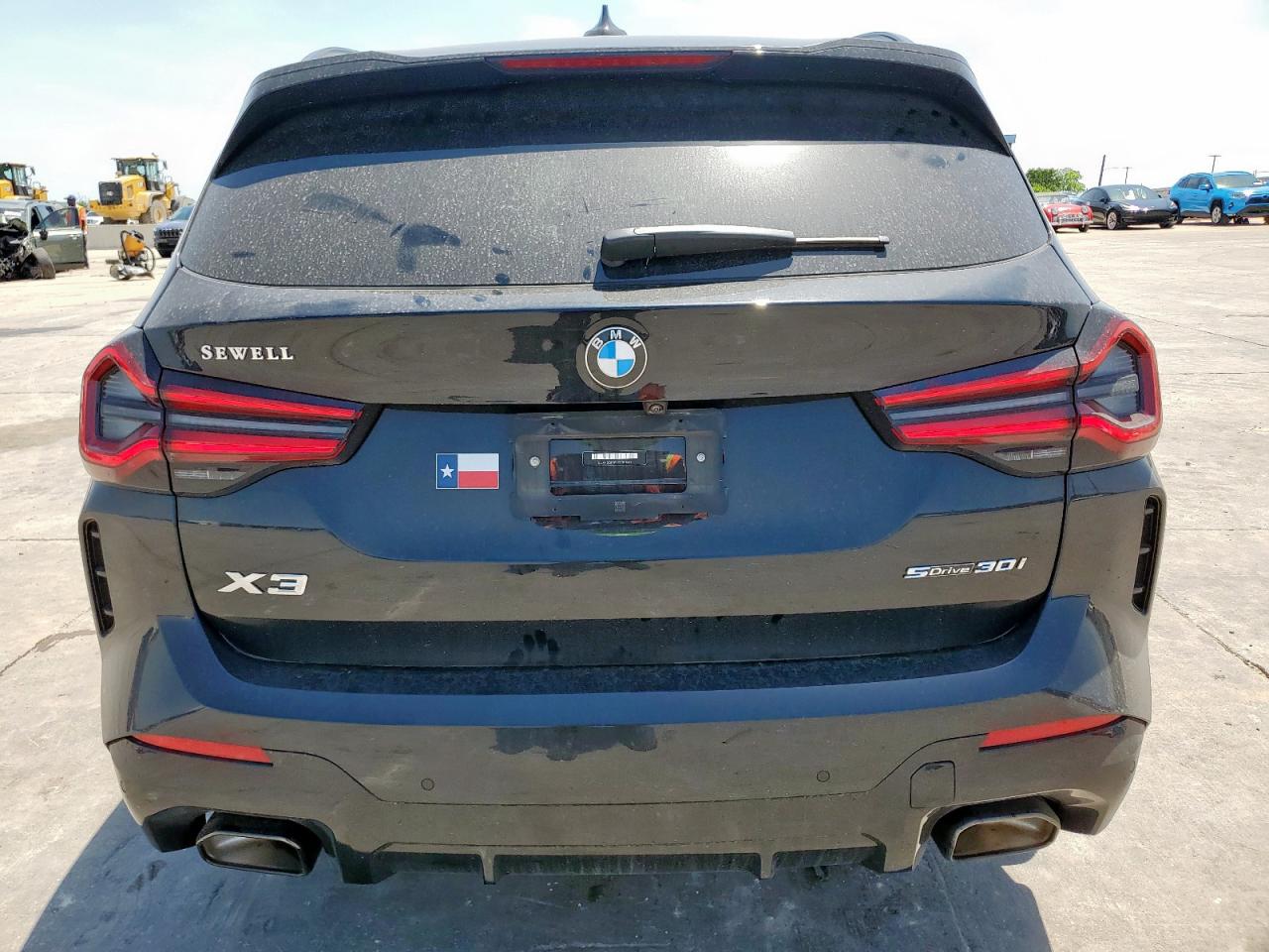 2023 BMW X3 Sdrive30I VIN: 5UX43DP09P9P80641 Lot: 57055355
