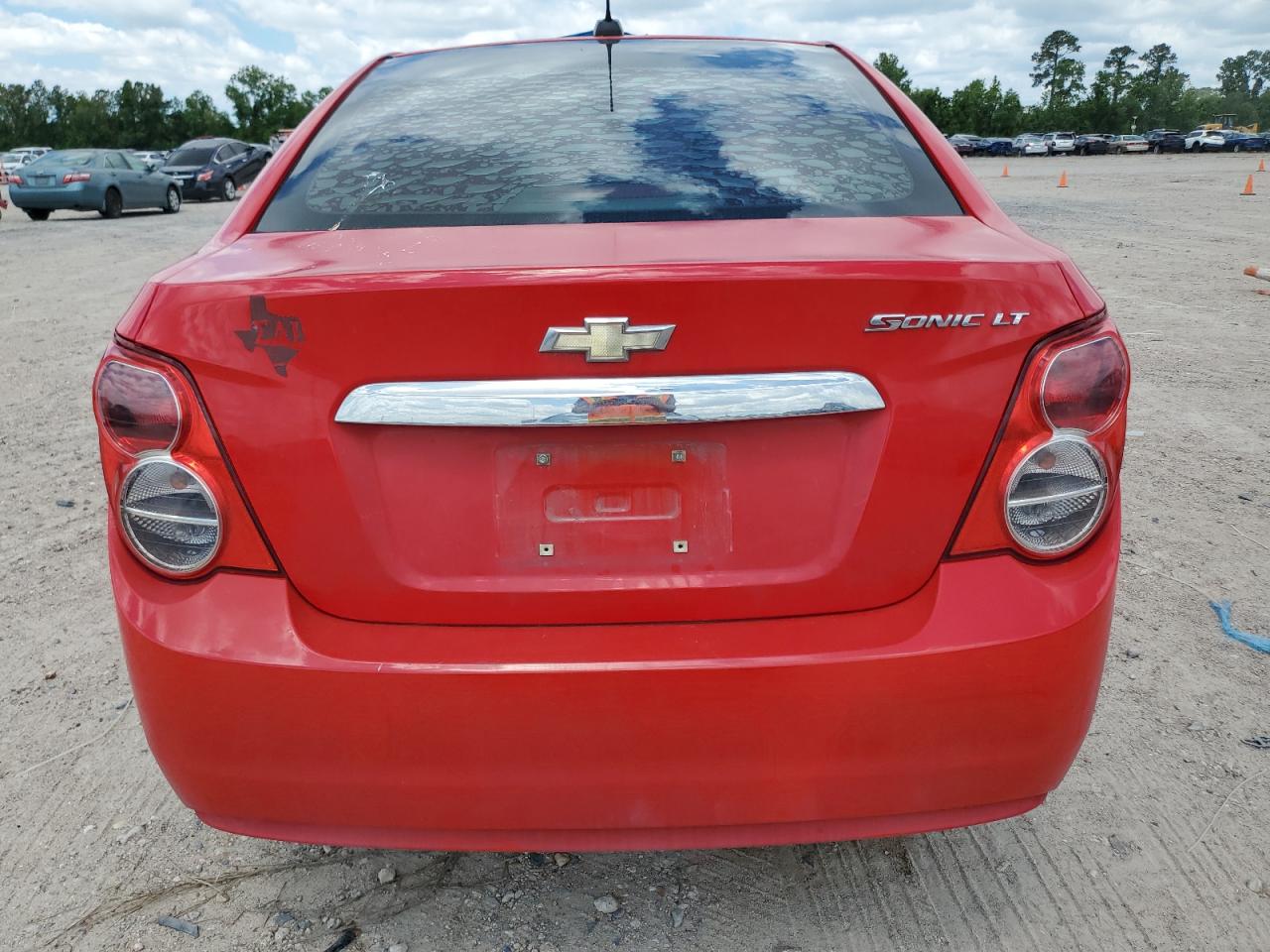 2015 Chevrolet Sonic Lt VIN: 1G1JC5SHXF4136576 Lot: 56592395