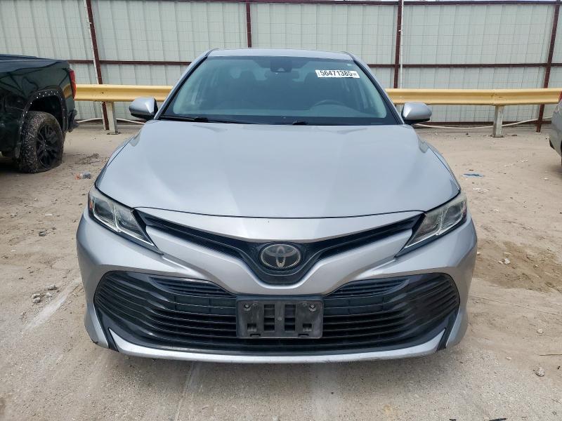  TOYOTA CAMRY 2019 Silver