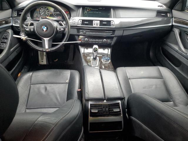 Sedans BMW 5 SERIES 2014 Blue