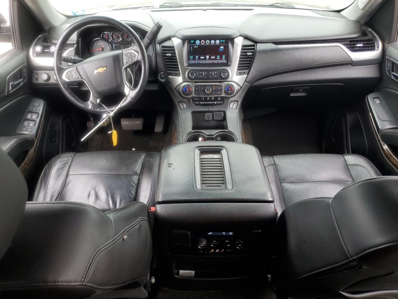 2016 Chevrolet Tahoe K1500 Lt VIN: 1GNSKBKC1GR308961 Lot: 57552195