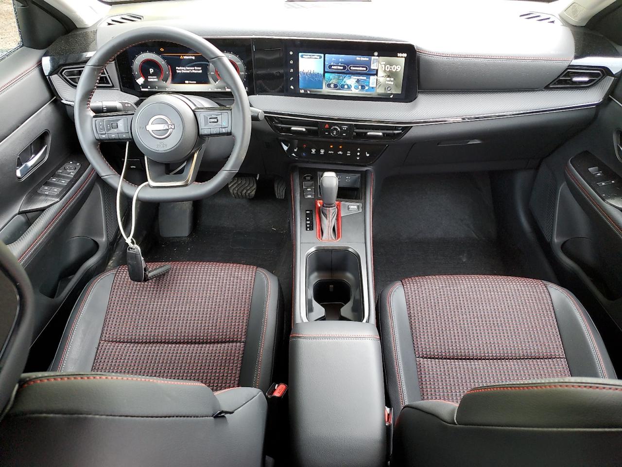 2025 Nissan Kicks Sr VIN: 3N8AP6DD3SL369526 Lot: 57082255