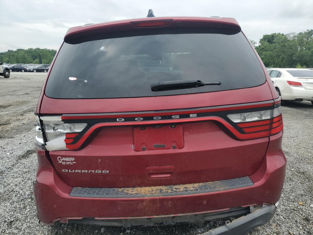 2014 Dodge Durango Sxt VIN: 1C4RDHAG0EC975979 Lot: 57452245