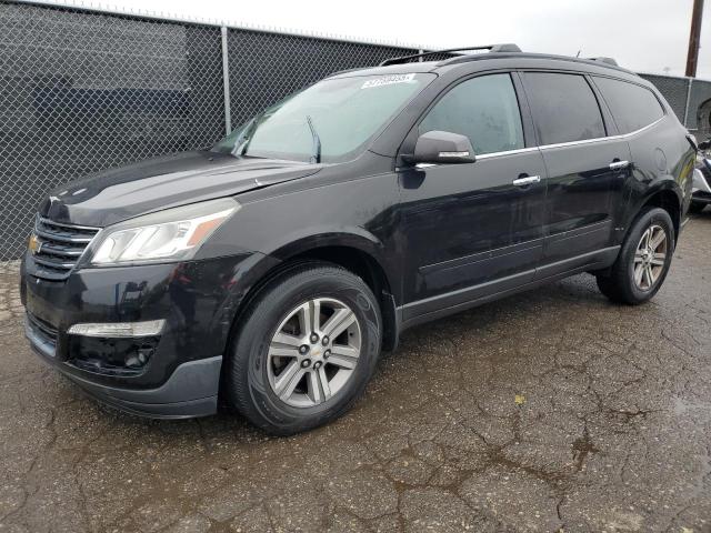 Parquets CHEVROLET TRAVERSE 2016 Czarny