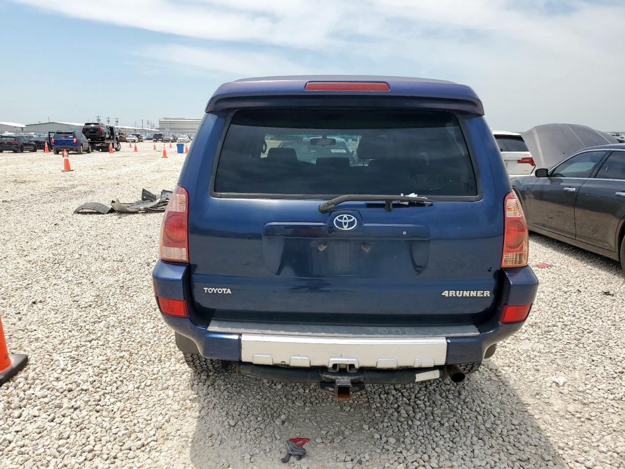 2005 Toyota 4Runner Sr5 VIN: JTEBT14R458025745 Lot: 56493355