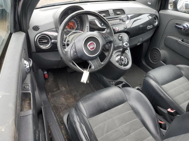  FIAT 500 2012 Black