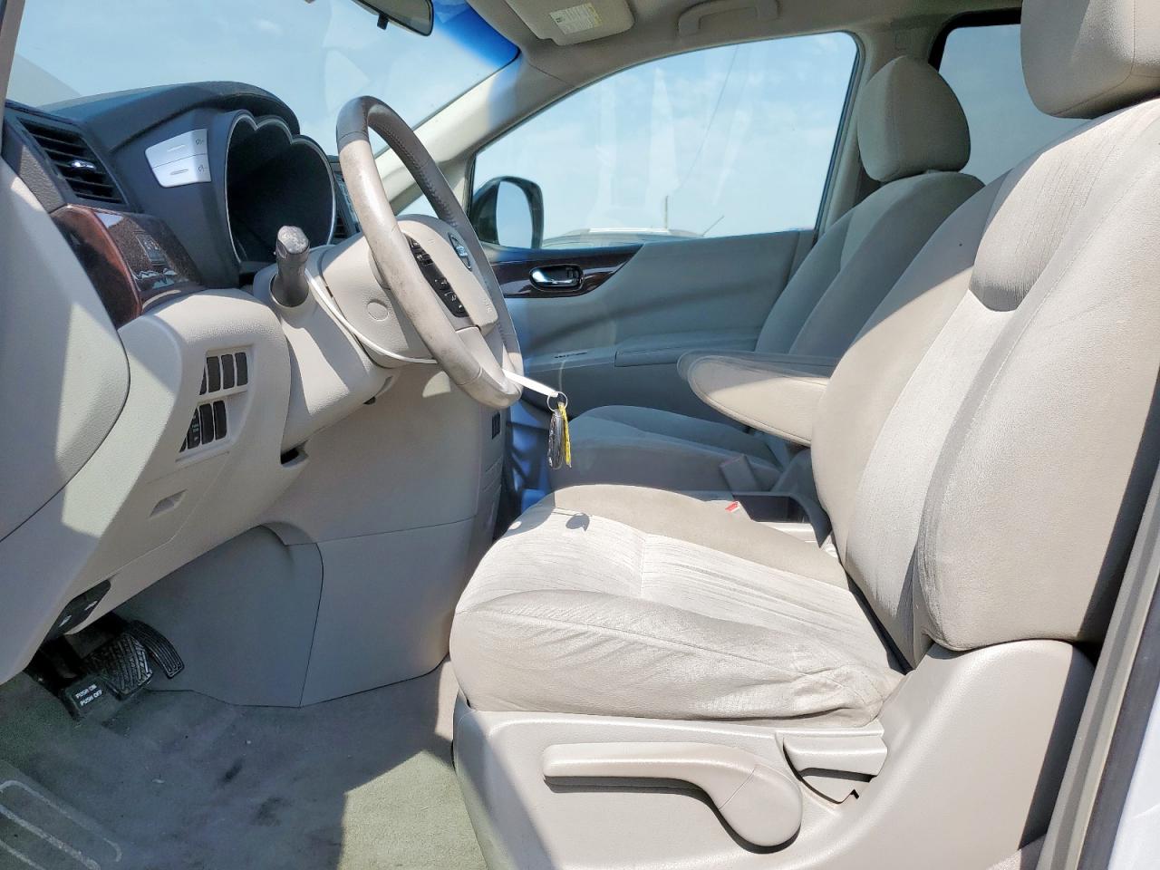 2011 Nissan Quest S VIN: JN8AE2KP4B9007399 Lot: 57334335