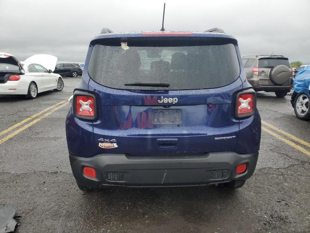  JEEP RENEGADE 2018 Blue