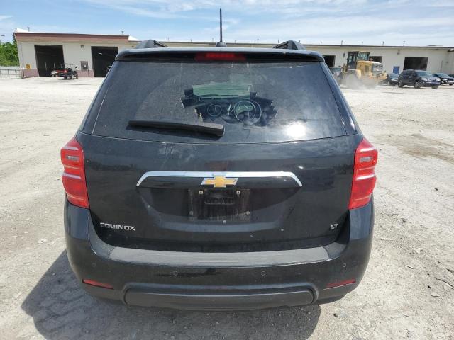  CHEVROLET EQUINOX 2017 Черный