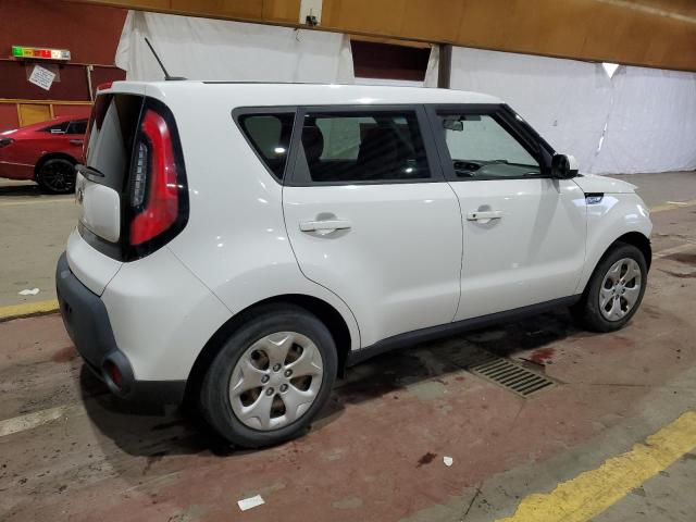  KIA SOUL 2015 Белый