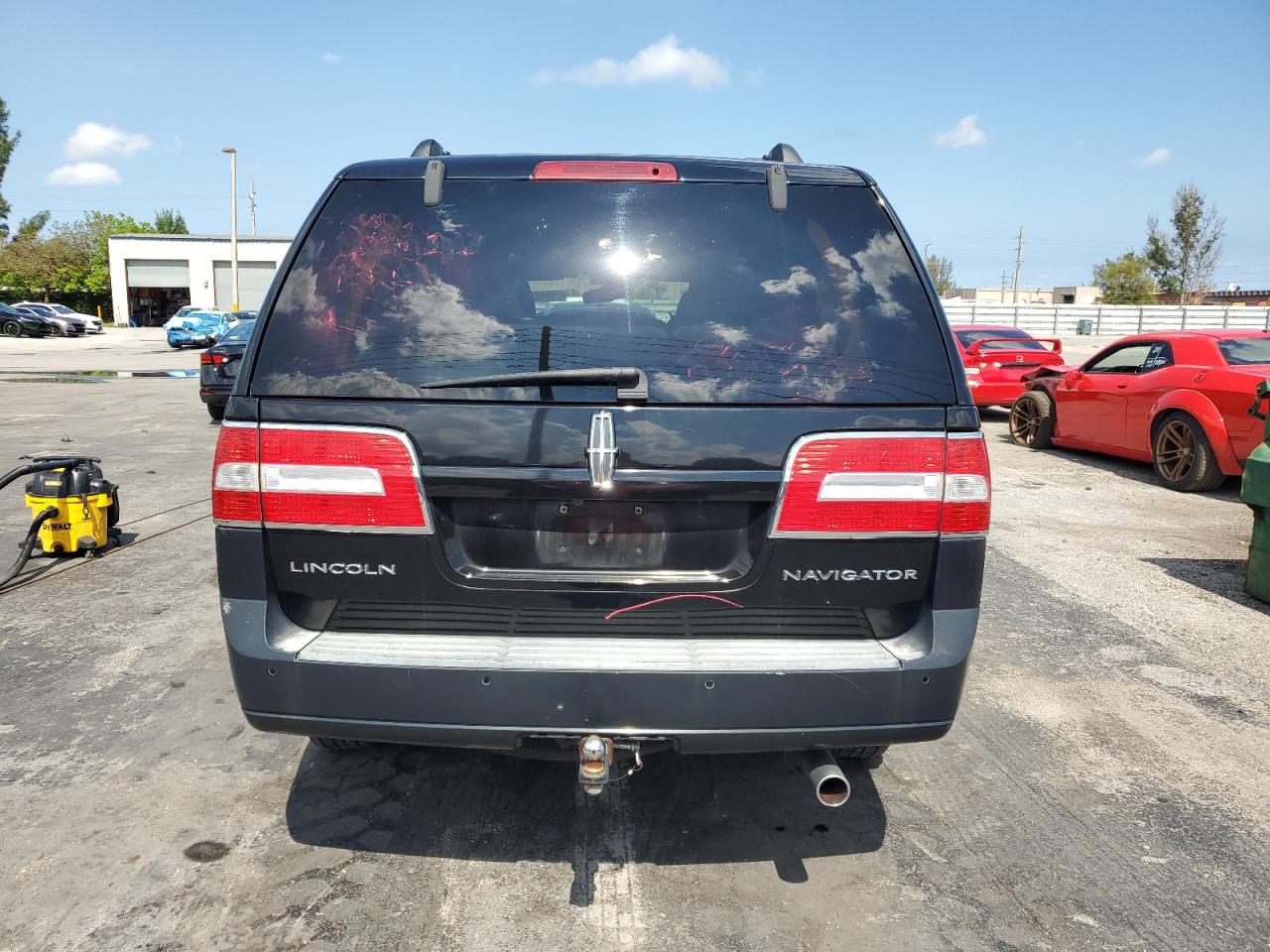 2009 Lincoln Navigator VIN: 5LMFU27589EJ01095 Lot: 56633765