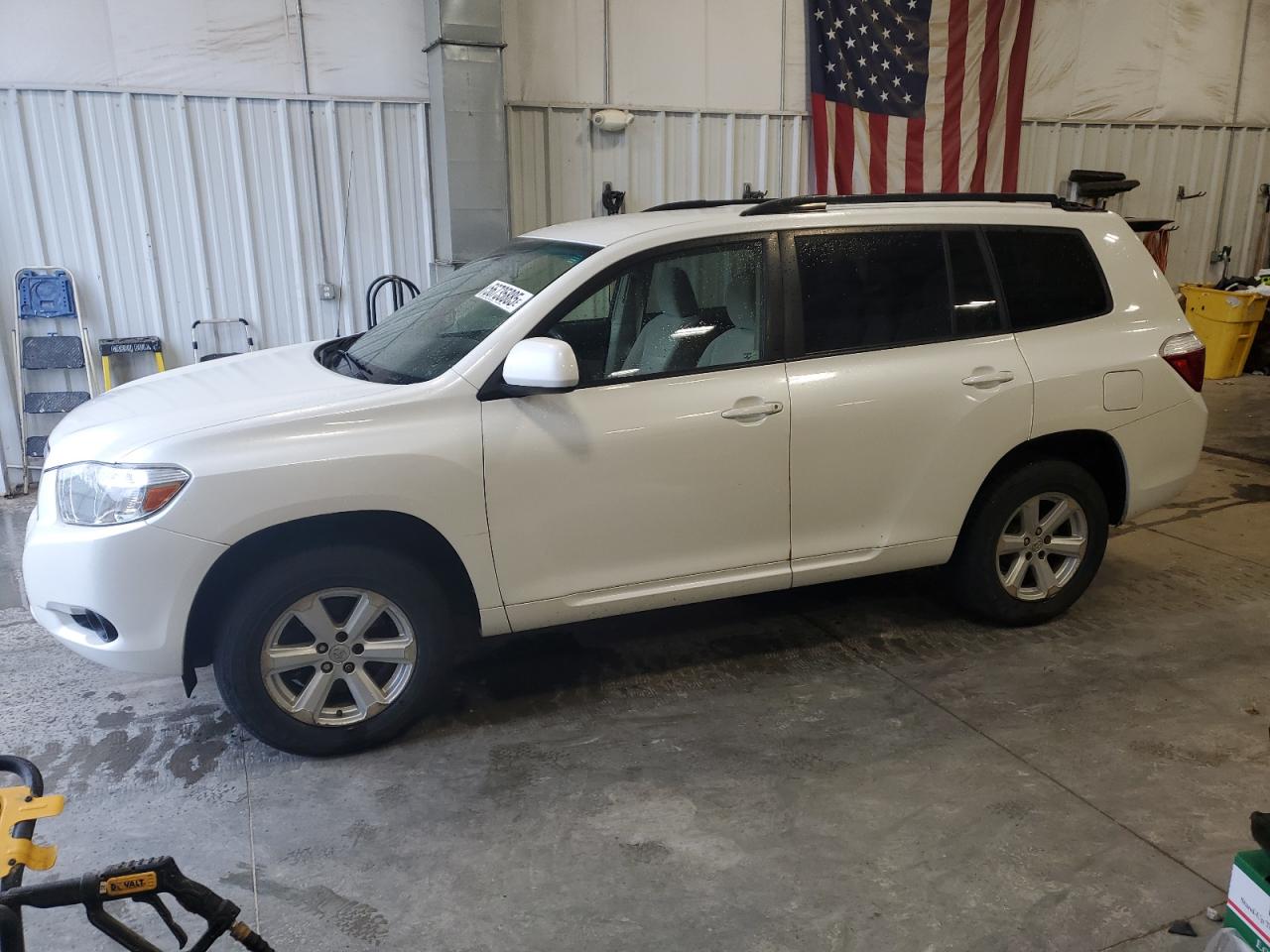 2008 Toyota Highlander на продаже в Mcfarland, WI - Hail