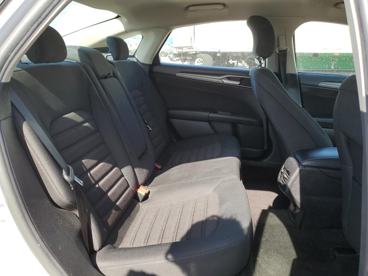 2019 Ford Fusion Se VIN: 3FA6P0LU8KR124840 Lot: 54039965