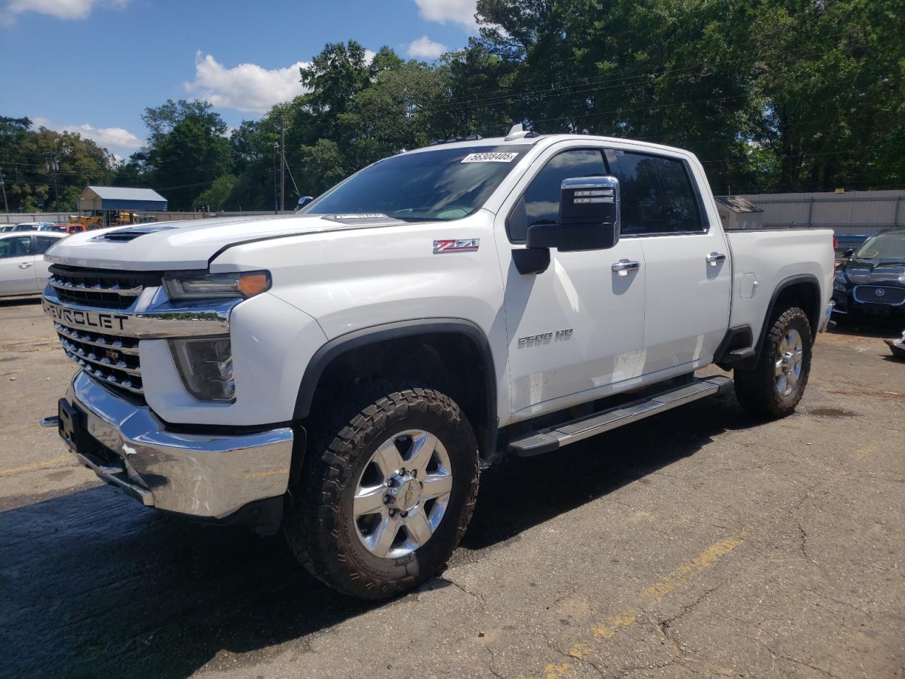 2020 Chevrolet Silverado K2500 Heavy Duty Ltz for Sale in Eight Mile, AL - Front End