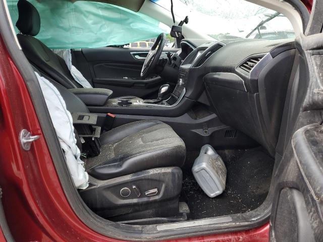 Паркетники FORD EDGE 2017 Красный