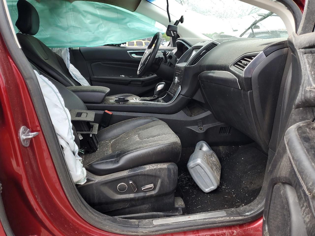 2017 Ford Edge Titanium VIN: 2FMPK3K91HBC11879 Lot: 55967345