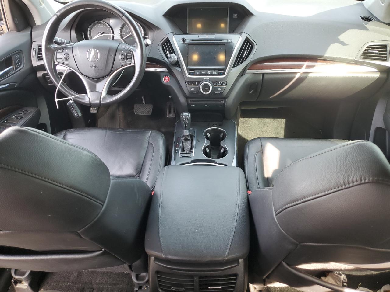 2014 Acura Mdx Technology VIN: 5FRYD4H68EB003212 Lot: 57094285