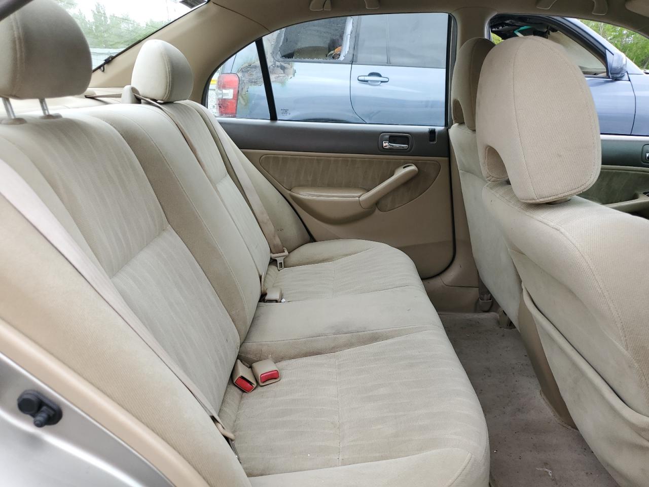 2004 Honda Civic Lx VIN: 2HGES165X4H600228 Lot: 57402745