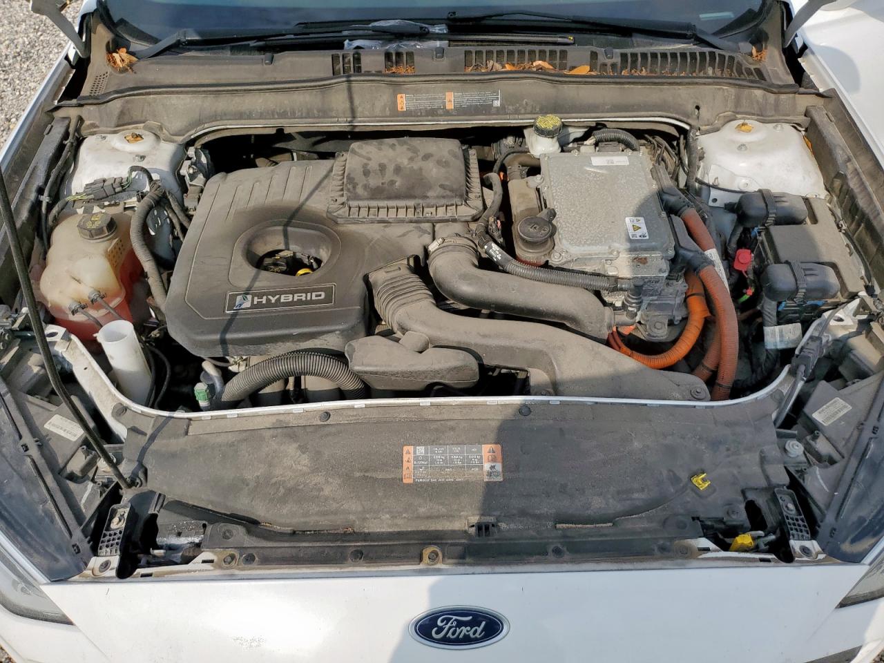 2017 Ford Fusion Se Hybrid VIN: 3FA6P0LU6HR410145 Lot: 54037795