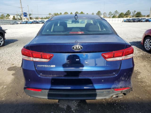  KIA OPTIMA 2018 Blue