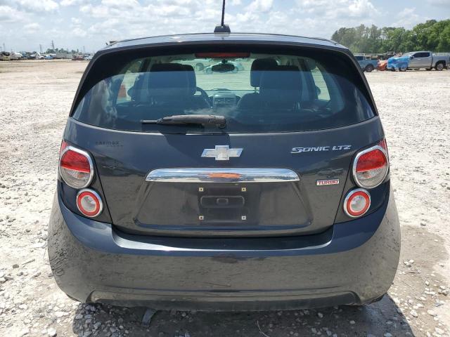  CHEVROLET SONIC 2015 Gray