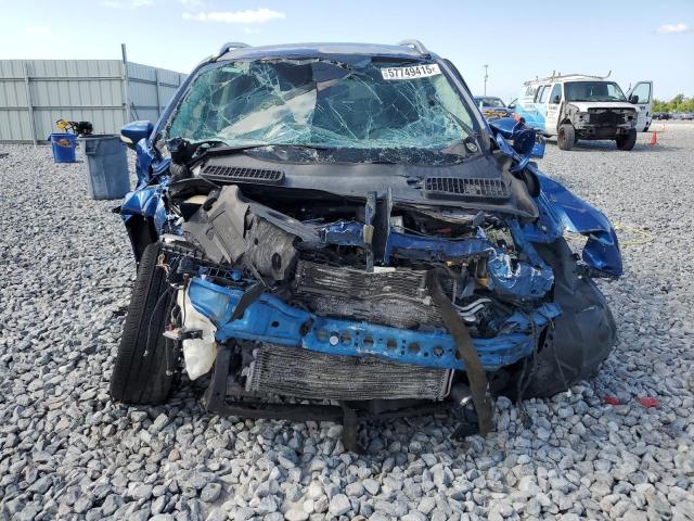  FORD ESCAPE 2017 Granatowy