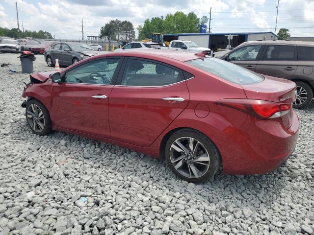  HYUNDAI ELANTRA 2015 Burgundy