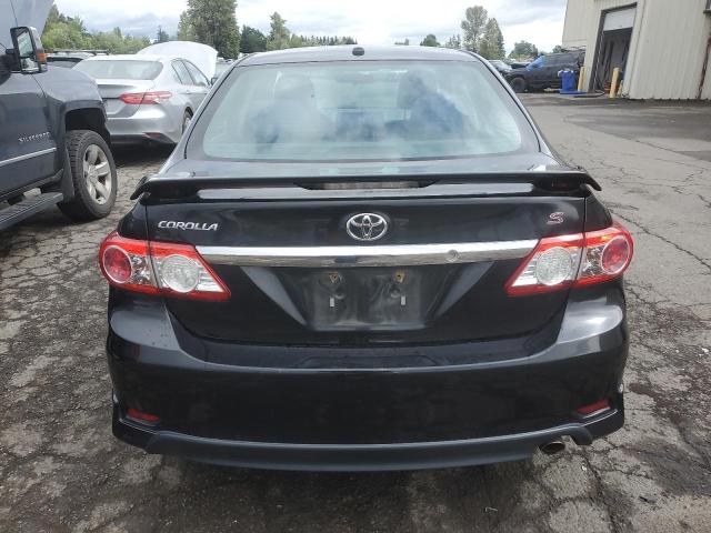  TOYOTA COROLLA 2012 Czarny