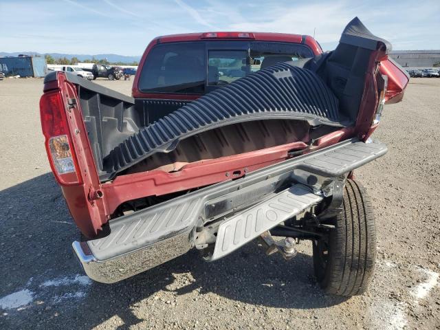  NISSAN FRONTIER 2019 Czerwony
