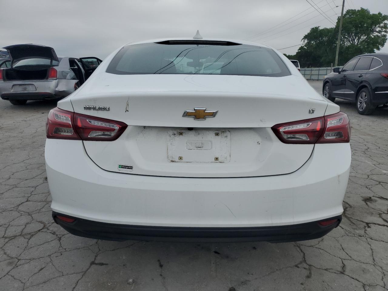 2020 Chevrolet Malibu Lt VIN: 1G1ZD5ST0LF031968 Lot: 57118395