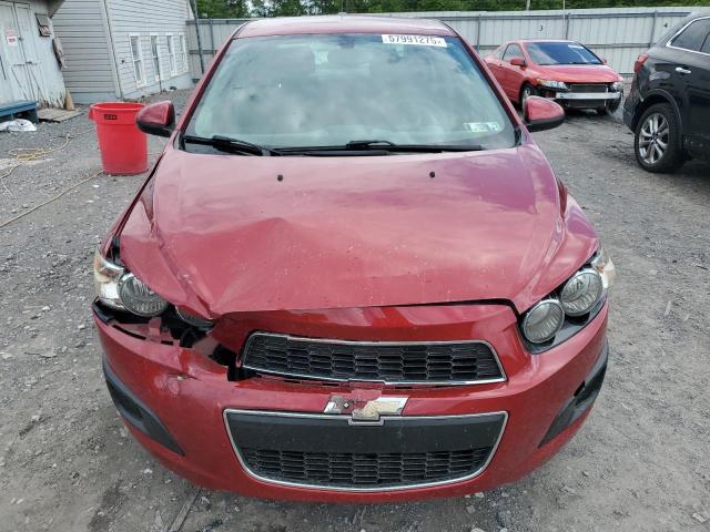  CHEVROLET SONIC 2016 Red