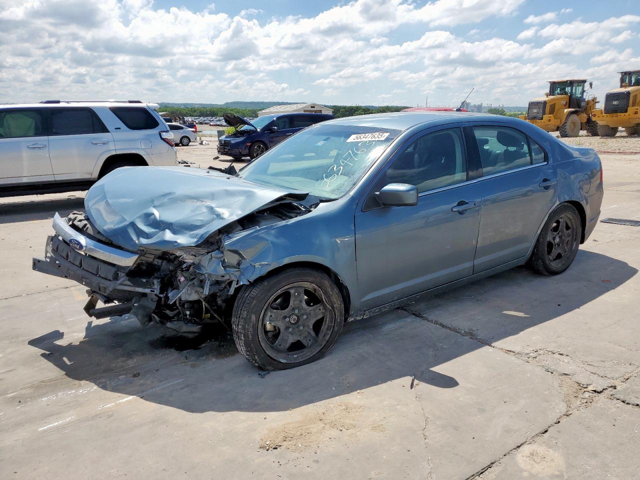 2011 Ford Fusion Se zu verkaufen in Grand Prairie, TX - Front End