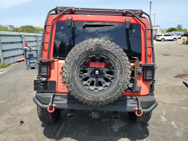  JEEP WRANGLER 2013 Pomarańczowy