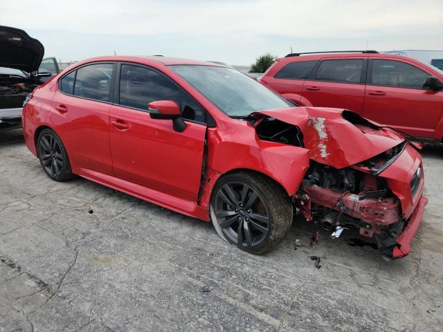 Седаны SUBARU WRX 2017 Красный