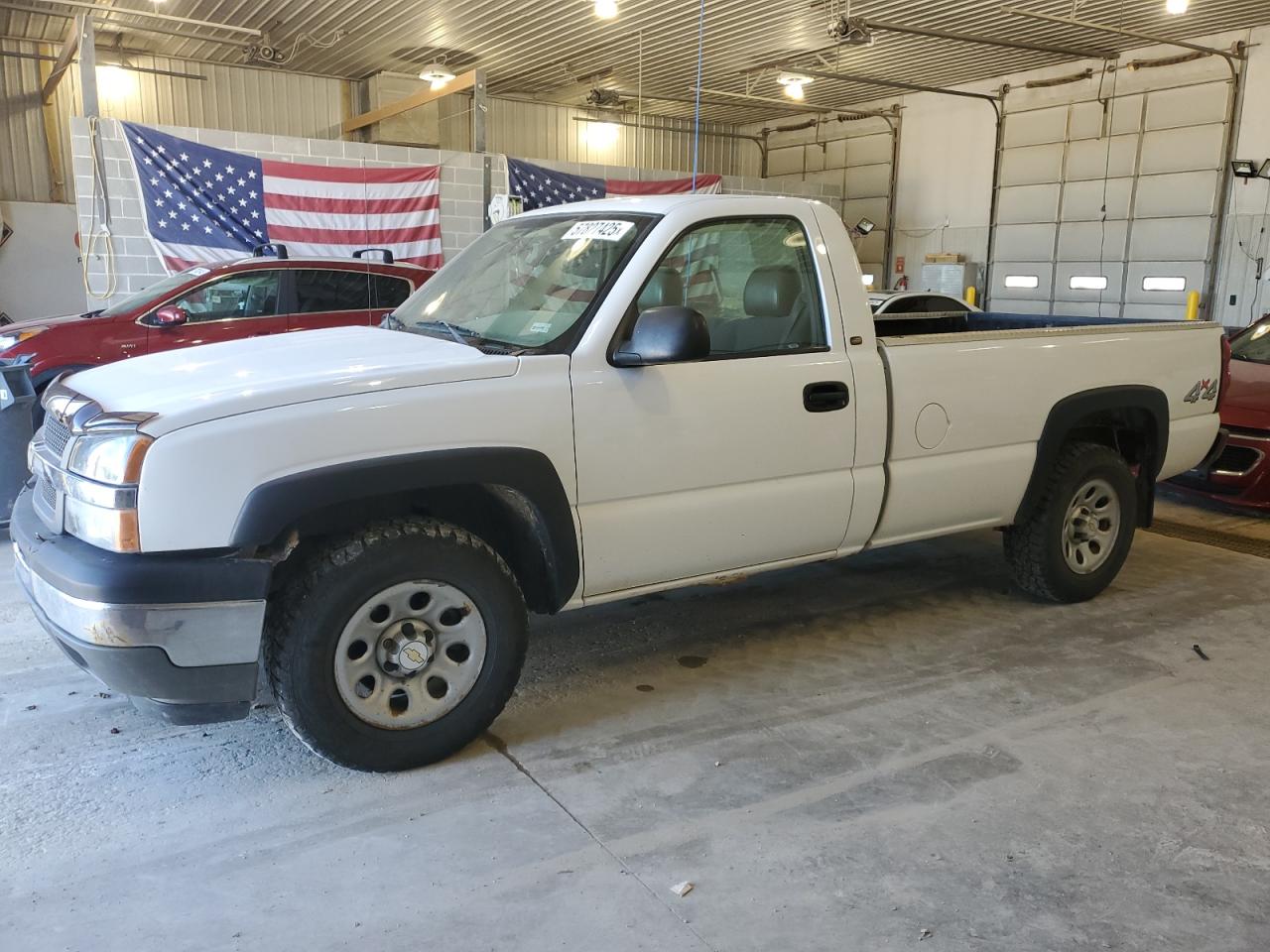 2005 Chevrolet Silverado K1500 for Sale in Columbia, MO - Side