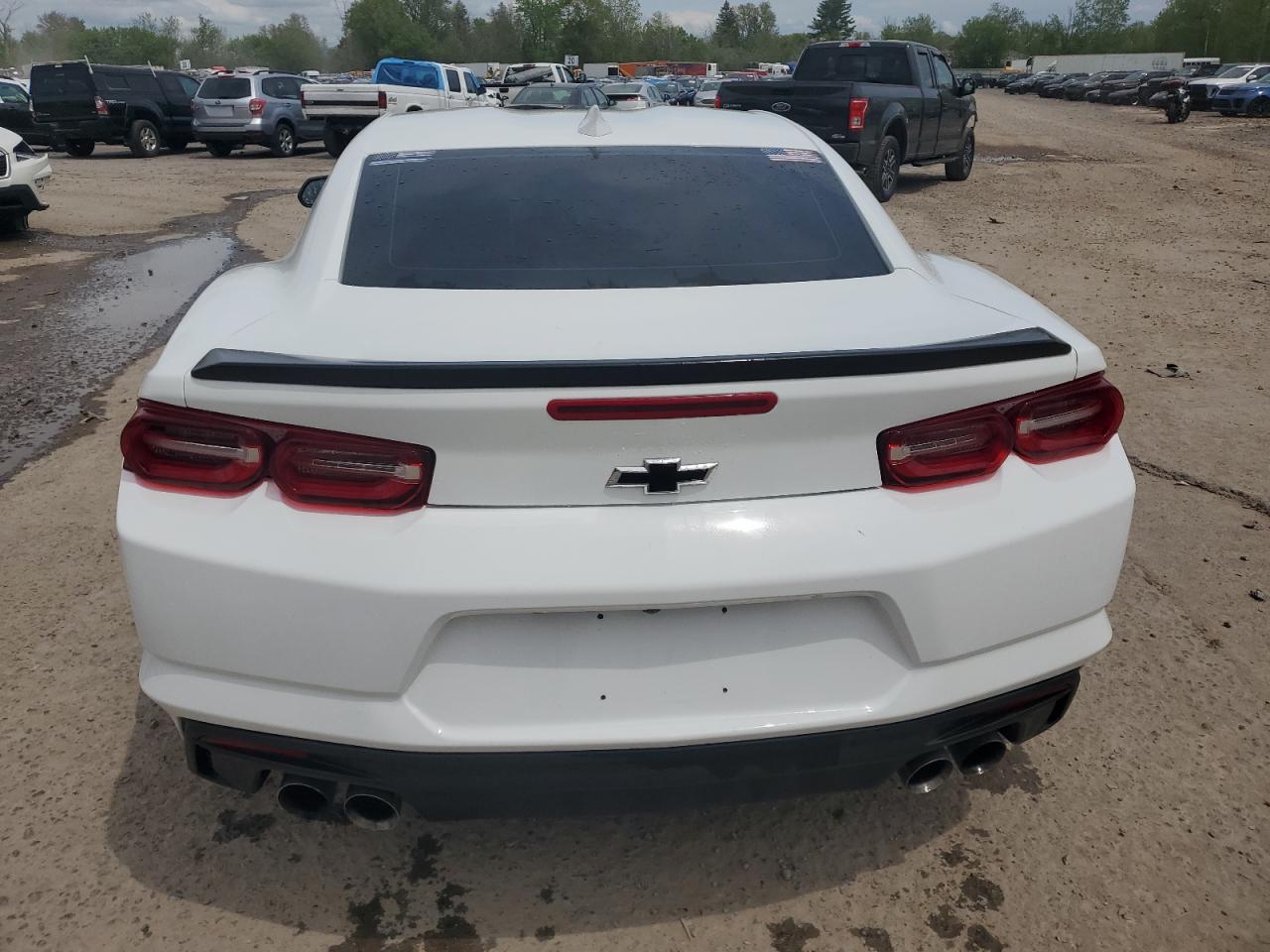 2021 Chevrolet Camaro Lz VIN: 1G1FF1R7XM0106436 Lot: 57131775