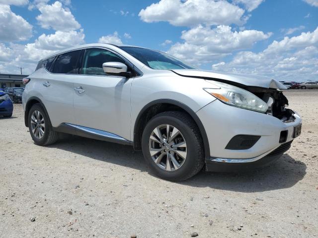  NISSAN MURANO 2017 Серебристый