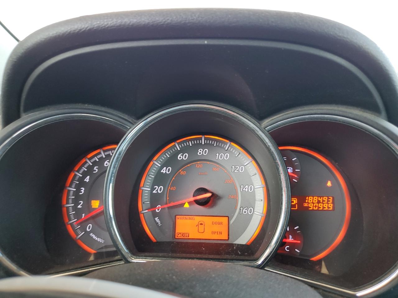 2009 Nissan Murano S VIN: JN8AZ18U99W024383 Lot: 55849295