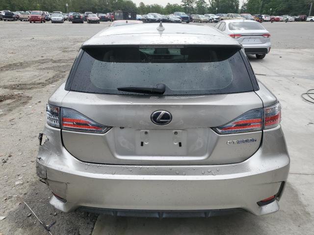  LEXUS CT 200 2017 tan