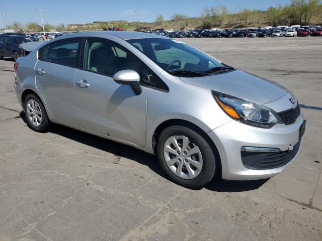  KIA RIO 2016 Srebrny