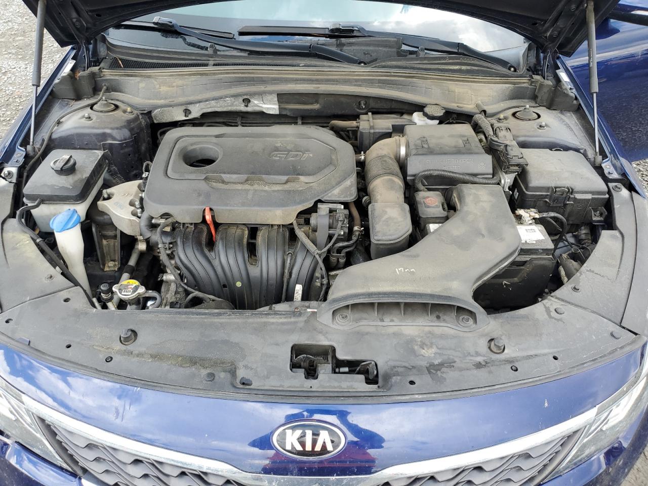 2019 Kia Optima Lx VIN: 5XXGT4L38KG343806 Lot: 56745375