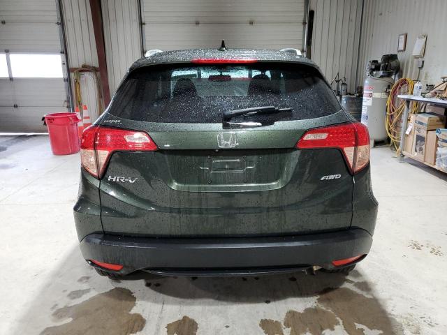Parquets HONDA HR-V 2016 Zielony