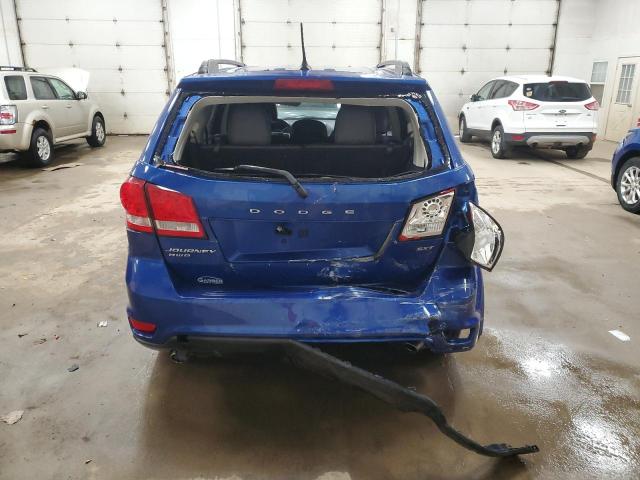  DODGE JOURNEY 2015 Blue