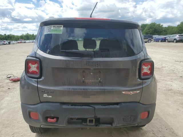  JEEP RENEGADE 2016 Серый