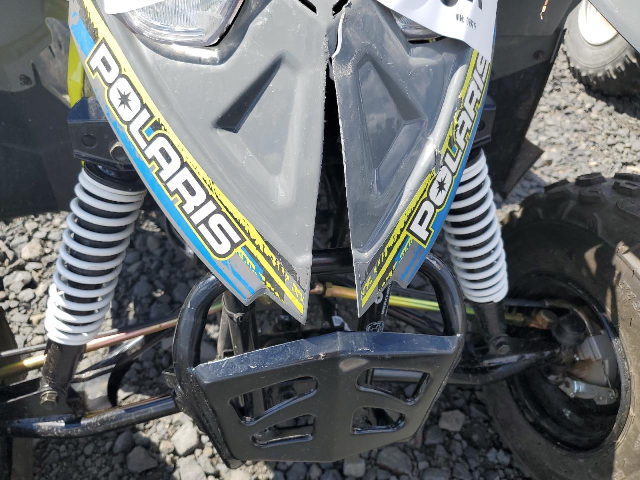 2023 Polaris Outlaw 110 Efi VIN: RF3YAK118PT079217 Lot: 56710555