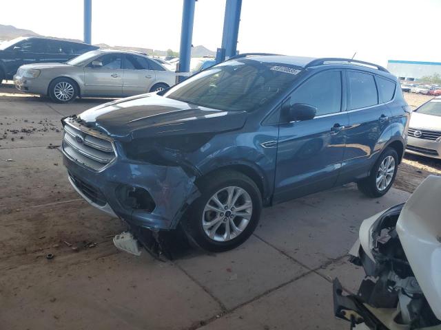  FORD ESCAPE 2018 Blue
