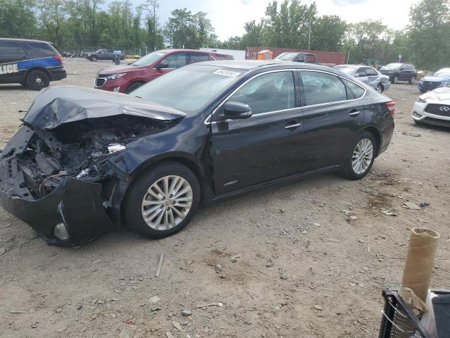  TOYOTA AVALON 2015 Черный