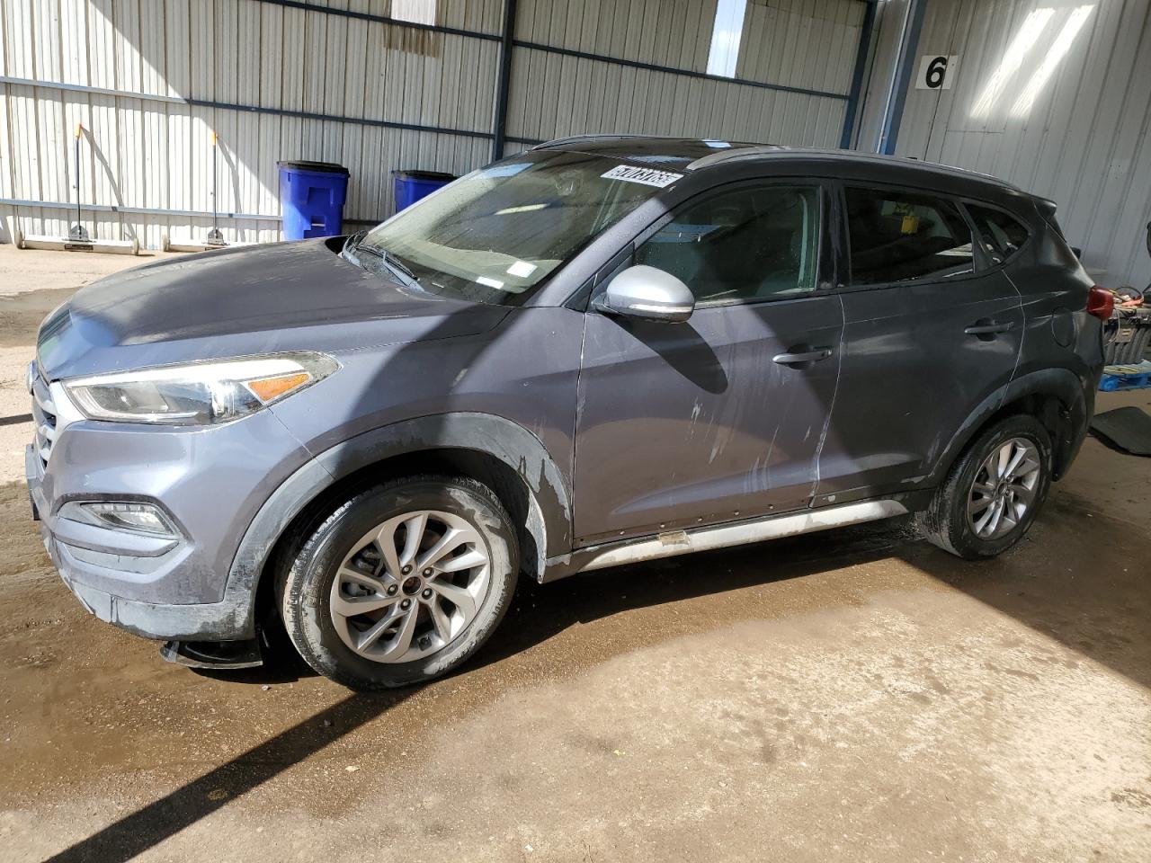 2017 Hyundai Tucson Limited за продажба в Brighton, CO - Front End